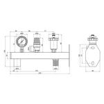 Група безпеки SD Plus для розширювального бака 3/4'' SD292W20