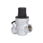 Редуктор давления воды Thermo Alliance Standart SD194 латунный мембранный под манометр 1/2