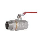 Кран шаровой с американкой Thermo Alliance Standart SD220W32 латунный прямой 1 1/4
