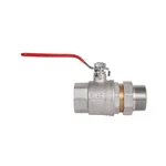Кран шаровой с американкой Thermo Alliance Standart SD220W32 латунный прямой 1 1/4