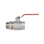Кран шаровой с американкой Thermo Alliance Standart SD220W32 латунный прямой 1 1/4