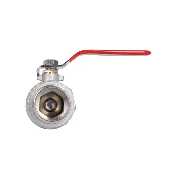 Кран шаровой с американкой Thermo Alliance Standart SD220W32 латунный прямой 1 1/4