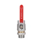 Кран шаровой с американкой Thermo Alliance Standart SD220W32 латунный прямой 1 1/4