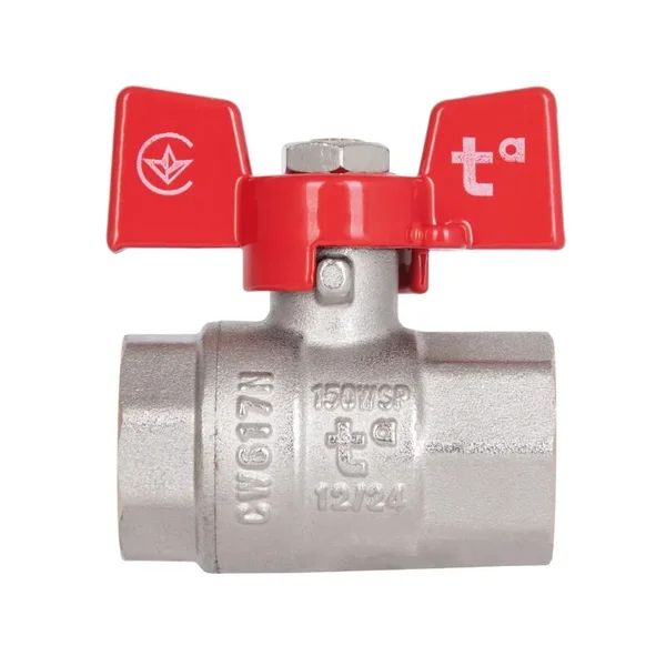 Кран шаровой Thermo Alliance Standart 1/2