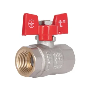 Кран шаровой Thermo Alliance Standart SD602NW15PN40 латунный 1/2