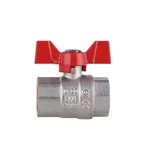Кран шаровой Thermo Alliance Standart SD602NW20PN40 никелированный латунный 3/4