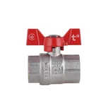 Кран шаровой Thermo Alliance Standart SD602NW20PN40 никелированный латунный 3/4