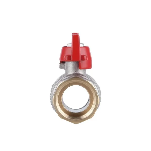 Кран шаровой Thermo Alliance Standart SD602NW20PN40 никелированный латунный 3/4