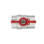 Кран шаровой Thermo Alliance Standart SD602NW20PN40 никелированный латунный 3/4