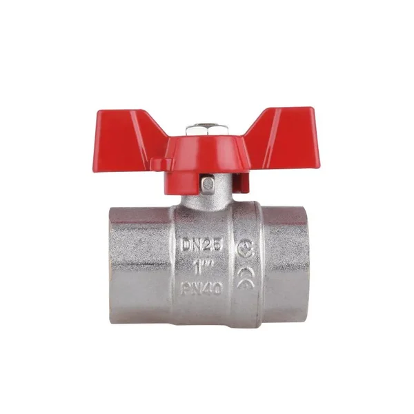 Кран шаровый Thermo Alliance Standart SD602NW25PN40 1