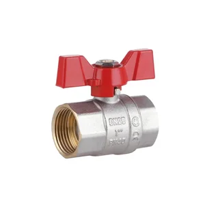 Кран кульовий Thermo Alliance Standart SD602NW25PN40 1