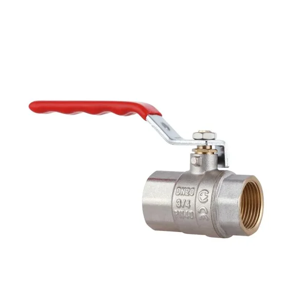 Кран шаровой Thermo Alliance Standart 3/4