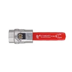 Кран шаровой Thermo Alliance Standart 3/4