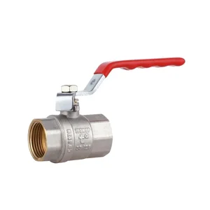 Кран шаровой для воды Thermo Alliance Standart SD600NW25PN40 латунный 1
