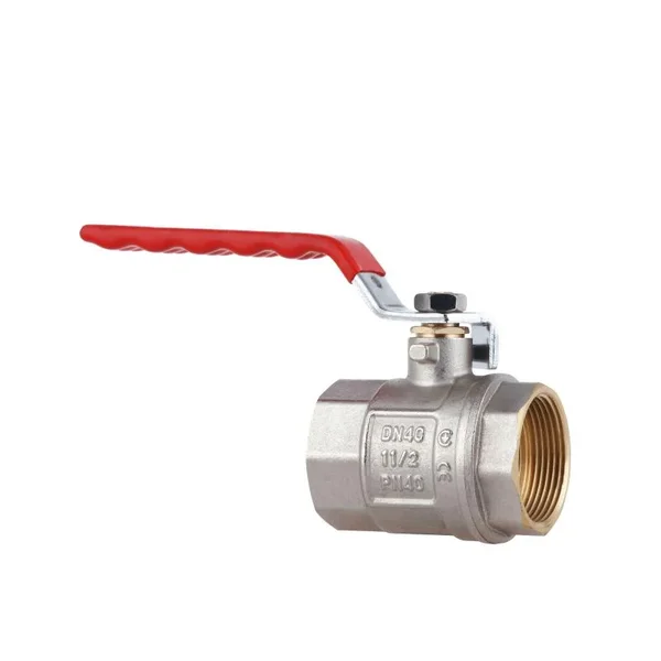 Кран шаровой Thermo Alliance Standart латунный рычажный 1 1/2