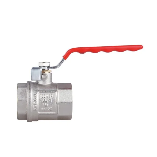 Кран шаровой Thermo Alliance Standart латунный рычажный 1 1/2