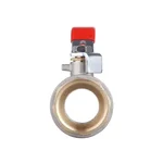 Кран шаровой Thermo Alliance Standart латунный рычажный 1 1/2