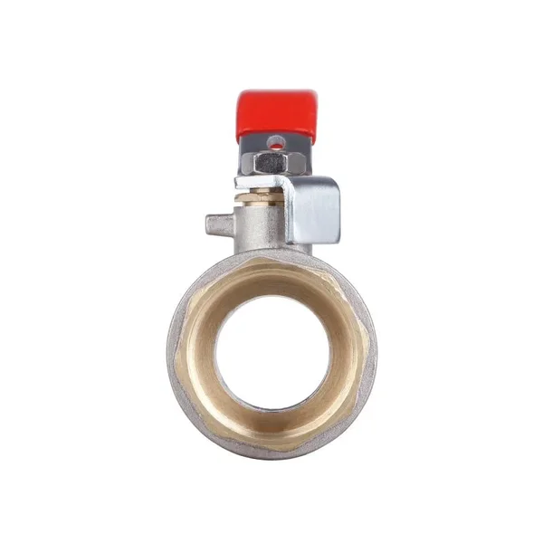 Кран шаровой Thermo Alliance Standart латунный рычажный 1 1/2