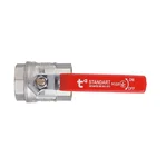 Кран шаровой Thermo Alliance Standart латунный рычажный 1 1/2