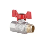 Кран шаровой Thermo Alliance Standart SD607NW15PN40 латунный 1/2