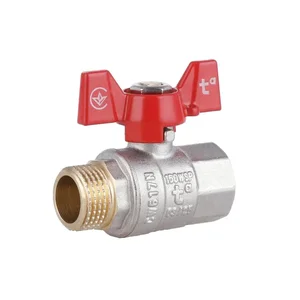 Кран шаровой Thermo Alliance Standart SD607NW15PN40 латунный 1/2