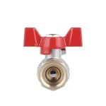 Кран шаровой Thermo Alliance Standart SD607NW15PN40 латунный 1/2