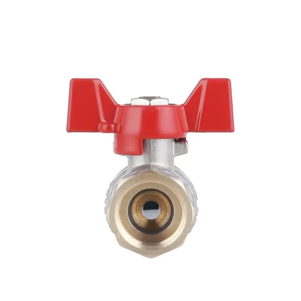 Кран шаровой Thermo Alliance Standart SD607NW15PN40 латунный 1/2