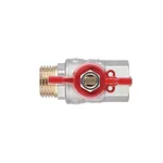 Кран шаровой Thermo Alliance Standart SD607NW15PN40 латунный 1/2