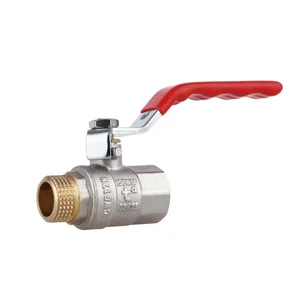 Кран шаровой Thermo Alliance Standart SD605NW15PN40 латунный 1/2