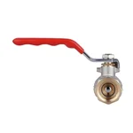 Кран шаровой Thermo Alliance Standart SD605NW15PN40 латунный 1/2