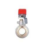 Кран шаровой Thermo Alliance Standart SD605NW15PN40 латунный 1/2