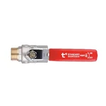 Кран шаровой Thermo Alliance Standart SD605NW15PN40 латунный 1/2