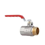 Кран шаровой Thermo Alliance SD605NW25PN40 Standart латунный никелированный 1