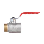 Кран шаровый Thermo Alliance Standart SD605NW32PN40 латунный никелированный рычажный 1 1/4