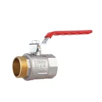 Кран шаровой Thermo Alliance Standart SD605NW40PN40 латунный прямой 1 1/2