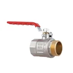 Кран шаровой Thermo Alliance Standart SD605NW40PN40 латунный прямой 1 1/2