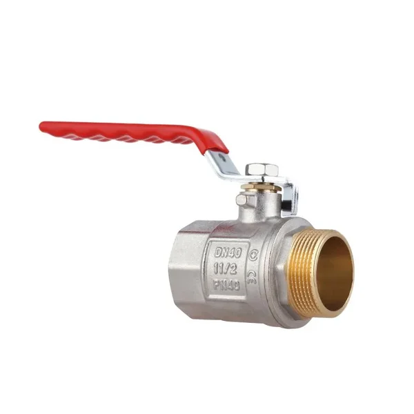Кран шаровой Thermo Alliance Standart SD605NW40PN40 латунный прямой 1 1/2