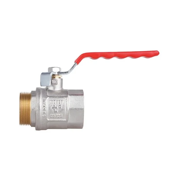 Кран шаровой Thermo Alliance Standart SD605NW40PN40 латунный прямой 1 1/2