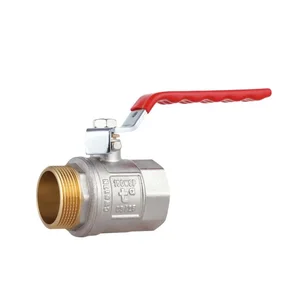 Кран кульовий Thermo Alliance Standart SD605NW40PN40 латунний прямий 1 1/2