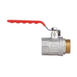 Кран шаровой Thermo Alliance Standart SD605NW40PN40 латунный прямой 1 1/2