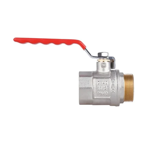 Кран шаровой Thermo Alliance Standart SD605NW40PN40 латунный прямой 1 1/2