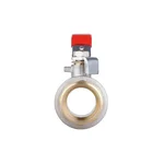 Кран шаровой Thermo Alliance Standart SD605NW40PN40 латунный прямой 1 1/2