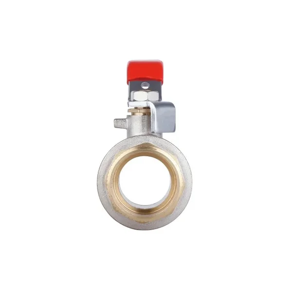 Кран шаровой Thermo Alliance Standart SD605NW40PN40 латунный прямой 1 1/2