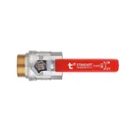 Кран шаровой Thermo Alliance Standart SD605NW40PN40 латунный прямой 1 1/2