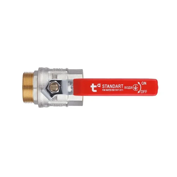 Кран шаровой Thermo Alliance Standart SD605NW40PN40 латунный прямой 1 1/2