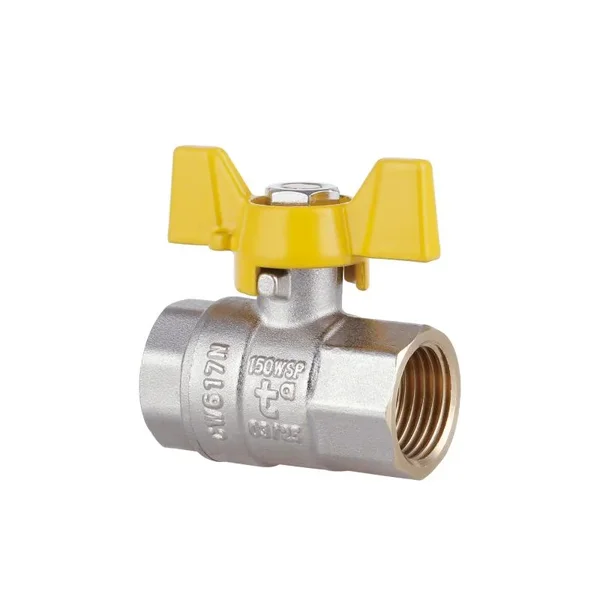 Кран кульовий Thermo Alliance Standart 1/2