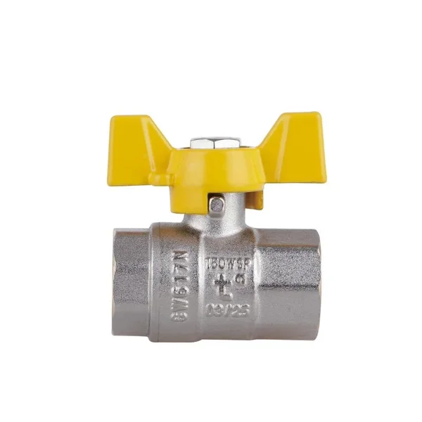 Кран кульовий Thermo Alliance Standart 1/2