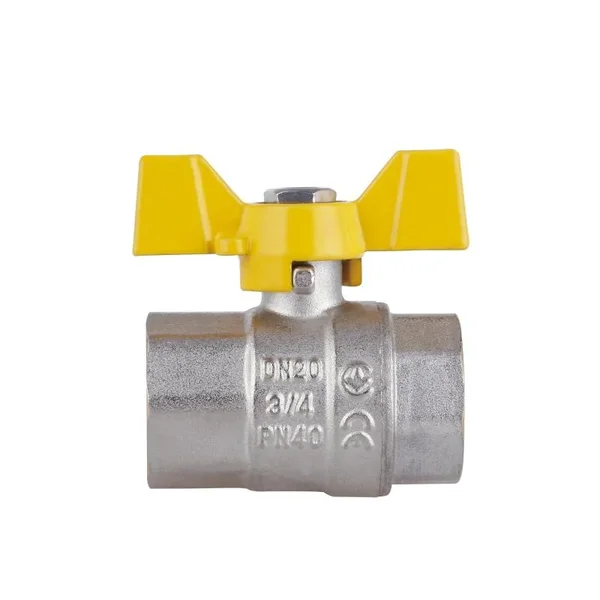 Кран кульовий Thermo Alliance Standart 3/4