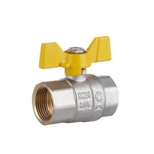 Кран кульовий Thermo Alliance Standart 3/4