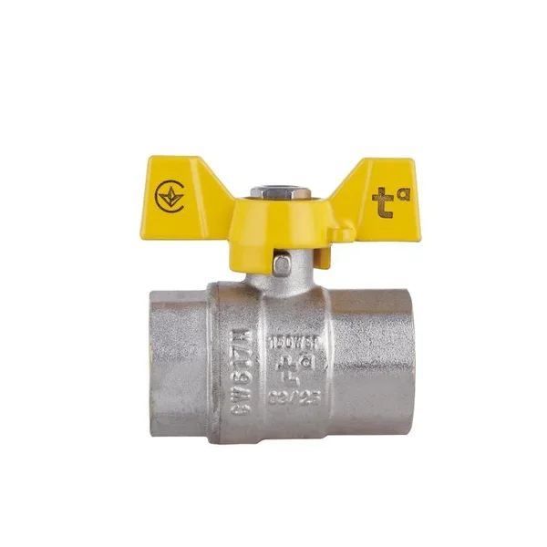 Кран кульовий Thermo Alliance Standart 3/4